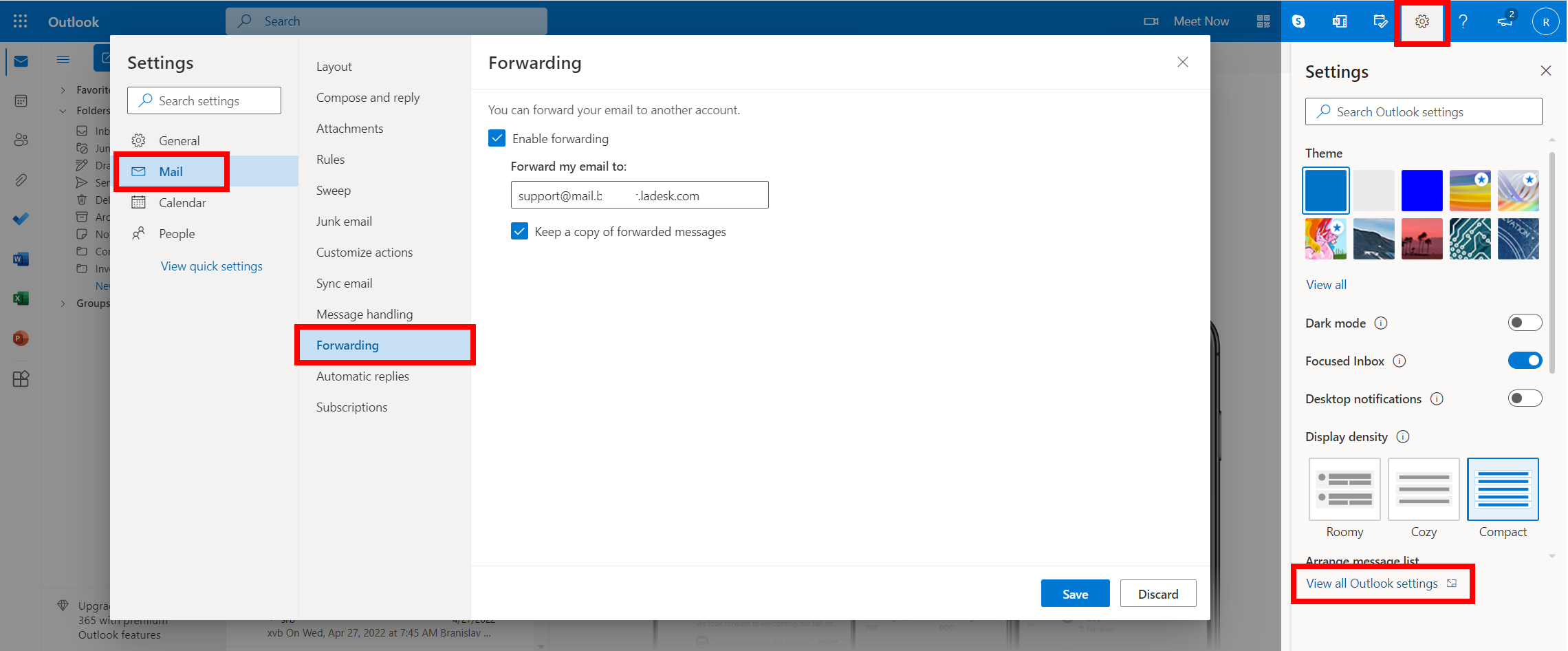 connecting-forwarding-email-account